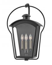  13303BK - Large Wall Mount Lantern