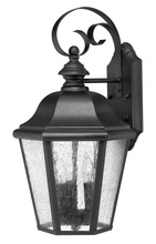 Hinkley Canada 1676BK - Medium Wall Mount Lantern