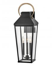 Hinkley Canada 17505BK - Large Wall Mount Lantern