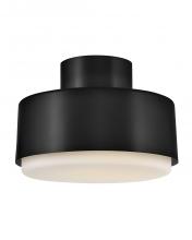  30072BK - Small Semi-Flush Mount