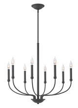  3076KZ - Medium Single Tier Chandelier