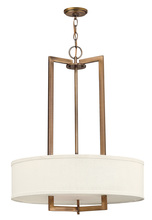  3204BR - Medium Drum Chandelier