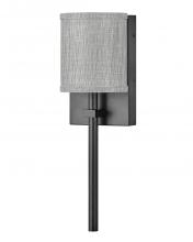  41009BK - Small Single Light Sconce