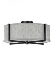  41707BK - Medium Semi-flush Mount