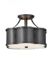  4443BLB - Medium Semi-Flush Mount