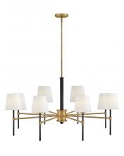  46956BK-LCB - Large Chandelier