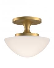  47813LCB - Small Semi-Flush Mount