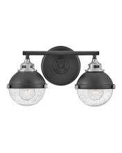  5172BK-CM - Small Two Light Vanity