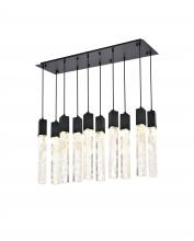  2088D42BK - Aurora 42 inch Pendant in Black