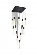  2088G30BK - Aurora 30 inch Pendant in Black