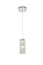  3680D1C - Aston 6.5 inch LED Pendant in Chrome