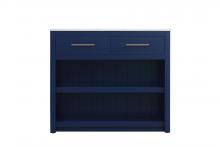  KD0142BL - 42 inch Kitchen Island in Blue