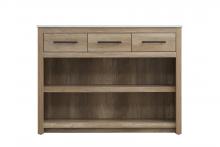  KD0148NT - 48 inch Kitchen Island in Natural Oak