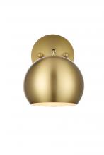  LD2355SG - Othello 6 inch Wall Sconce in Satin Gold