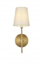  LD6004W6SG - Mel 5.5 inch Wall Sconce in Satin Gold