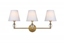  LD7023W24SG - Bethany 27 inch Wall Sconce in Satin Gold