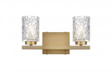  LD7026W14SG - Cassie 14 inch Wall Sconce in Satin Gold