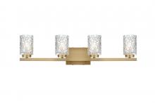  LD7028W32SG - Cassie 31 inch Wall Sconce in Satin Gold