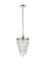  LD714D9C - Reese 9 Inch Pendant in Chrome