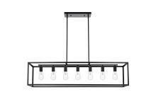  LD723D47BK - Judah 47 inch Pendant in Black