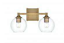  LD7308W16SG - Eero 16 inch Wall Sconce in Satin Gold