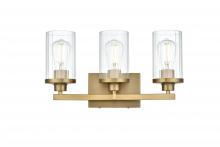  LD7316W18SG - Thane 18 inch Wall Sconce in Satin Gold