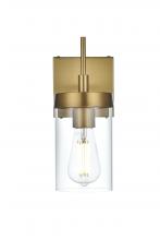  LD7319W5SG - Taryin 4.5 inch Wall Sconce in Satin Gold