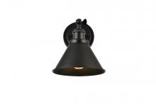  LD7324W7BLK - Bentley 1 Light Black Bath Sconce