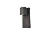  LDOD4007BK - Raine Integrated LED Wall Sconce in Black