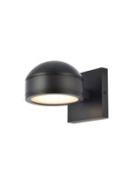  LDOD4016BK - Raine Integrated LED Wall Sconce in Black