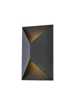  LDOD4022BK - Raine Integrated LED Wall Sconce in Black