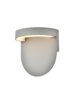  LDOD4031S - Raine Integrated LED wall sconce in silver