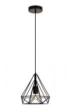  LDPD2089 - Jago Collection Pendant D9.8 H9.8 Lt:1 Black Finish