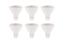  MR16LED104-6PK - 6W 3000K MR16 GU5.3 SMD with 500 Lumens