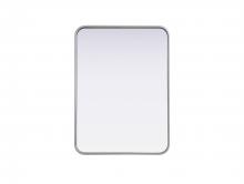  MR8A2230SIL - Contour Metal Rectangle Mirror 22x30 in Silver