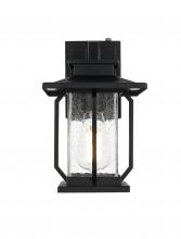  OD304W12BK - Salem 7 inch Outdoor Pendant in Black