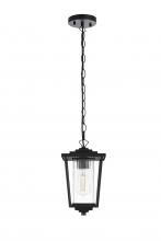  OD305H13BK - York 7 inch Outdoor Pendant in Black