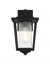  OD305W13BK - York 7 inch Outdoor Pendant in Black