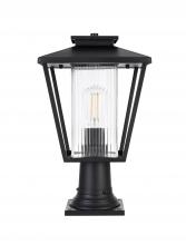  OD306P17BK - Gaul 7 inch Outdoor Pendant in Black