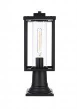  OD310P17BK - Memphis 7 inch Outdoor Pendant in Black