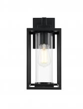  OD310W14BK - Memphis 7 inch Outdoor Pendant in Black