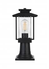  OD317P15BK - Tioga 7 inch Outdoor Pendant in Black