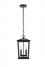  OD333H15BK - Berks 7 inch Outdoor Pendant in Black