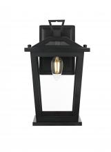  OD333W12BK - Berks 7 inch Outdoor Pendant in Black