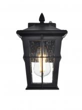  OD337W12BK - Bodine 7 inch Outdoor Pendant in Black