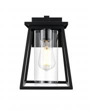  OD346W11BK - Lambert 7 inch Outdoor Pendant in Black