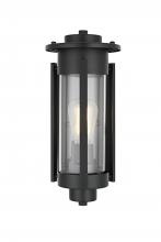  OD349W15BK - Bucknell 7 inch Outdoor Pendant in Black