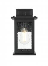  OD350W12BK - Ringgold 7 inch Outdoor Pendant in Black