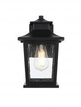  OD351W12BK - Redner 7 inch Outdoor Pendant in Black