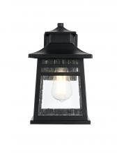  OD352W12BK - Bambrey 7 inch Outdoor Pendant in Black